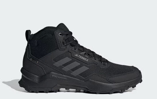 Кроссовки Adidas TERREX AX4 MID GTX Herren Trekkingschuh Schwarz