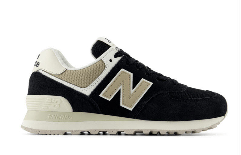 Кроссовки New Balance WL574DK2 Damen от Schwarz