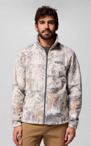 Columbia Steens Mountain Printed Jacket Herren Fleecejacke
