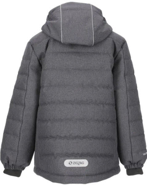 ZIGZAG Nino Melange Ski Jacket W-PRO 10000 Kids Regenjacke Bild 3
