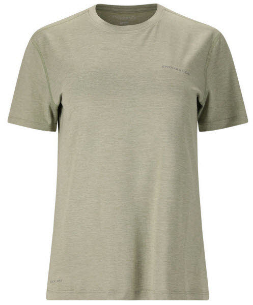 Endurance Alvaly W Melange S/S Tee Damen T-Shirt