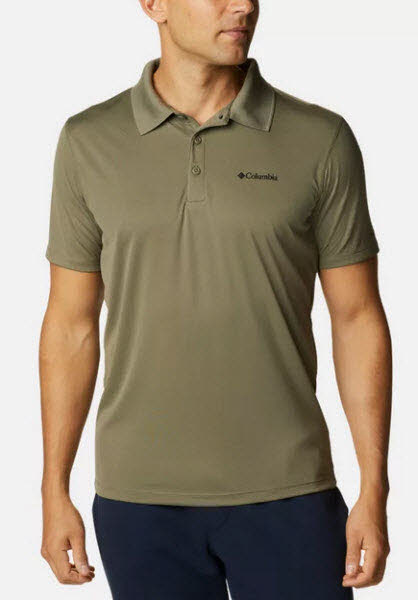 Columbia Zero Rules Polo Shirt Herren Poloshirt