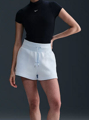 Nike Sportswear Phoenix Fleece Damen Short