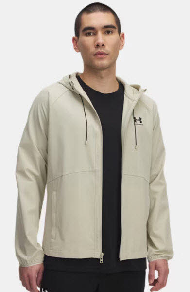 Under Armour UA Vibe Woven Jacket Herren Kapuzenjacke