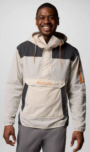 Columbia Challenger Windbreaker Anorak Herren Kapuzenshirt
