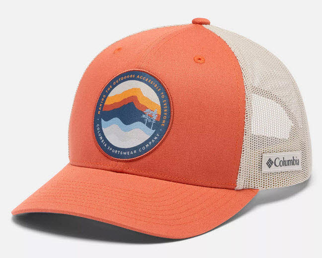 Columbia Columbia Mesh Snap Back unisex Basecap