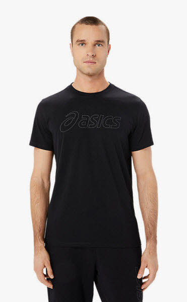 Asics LOGO SS TEE Herren T-Shirt