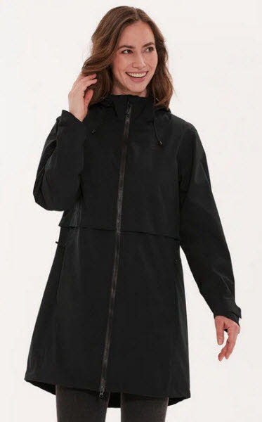 weather report Dayton W Long AWG Stretch Jacket W-PRO Damen Regenmantel