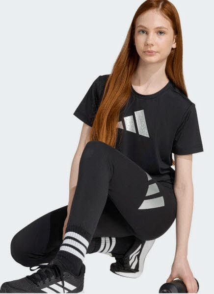 Adidas JG GLAM LEG Kids Leggings Bild 6
