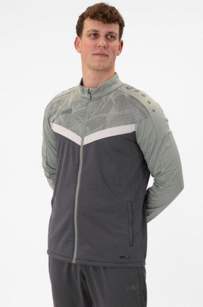 Jako Polyesterjacke Iconic Herren Trainingsjacke