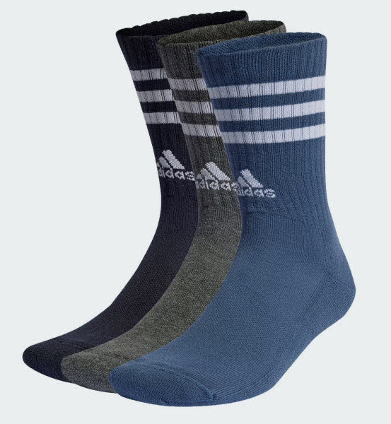 Adidas 3S C SPW CRW 3 Paar unisex Socken