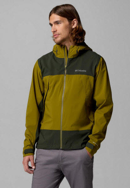 Columbia Boulder Falls Jacket Herren Regenjacke