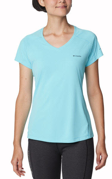 Columbia Zero Rules Short Sleeve Shirt Damen T-Shirt