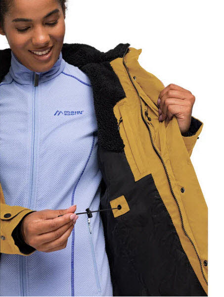 Maier Sports LISA 2.1 Da-Mantel mTEX Damen Winterjacke Bild 3