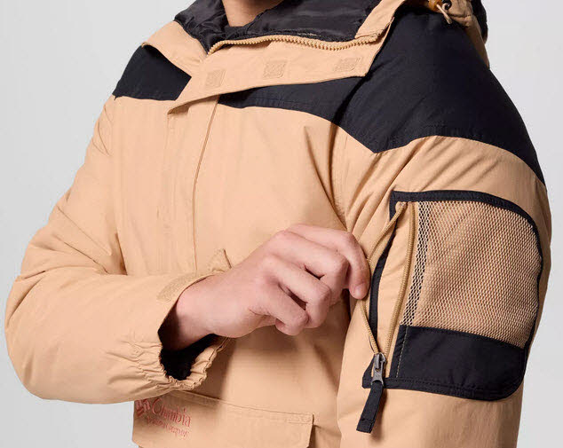 Columbia Challenger II Insulated Pullover Herren Kapuzenpullover Bild 7