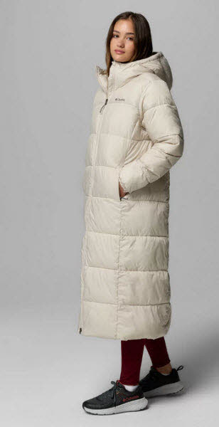 Columbia Puffect II Long Jacket Damen Mantel Bild 3