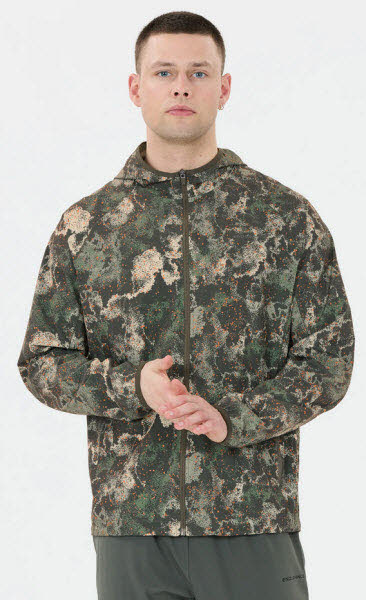 Endurance Braylen M AOP Jacket Herren Laufjacke