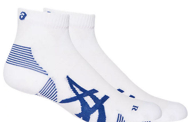 2PPK CUSHION RUN QUARTER SOCK unisex Sportsocken