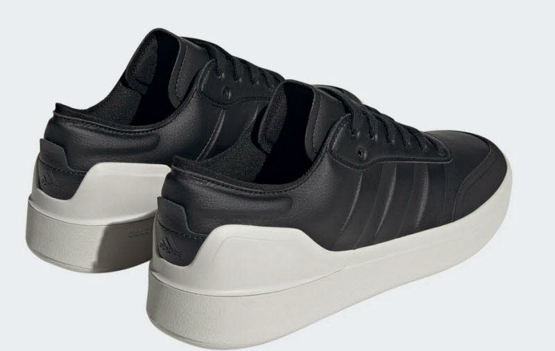 Adidas COURT REVIVAL,CBLACK/CBLACK/GREONE Herren Tennisschuh Bild 7