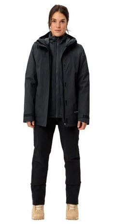 Vaude Neyland 3in1 Jacket Damen Winterjacke