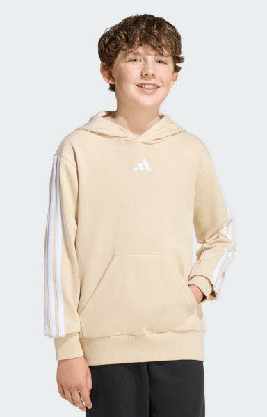 Adidas J 3S FL HD 225 Kids Kapuzenshirt