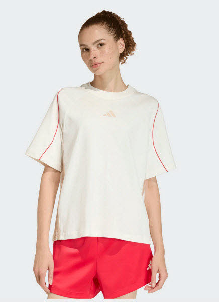 Adidas STADIUM 3 STRIPES Damen T-Shirt