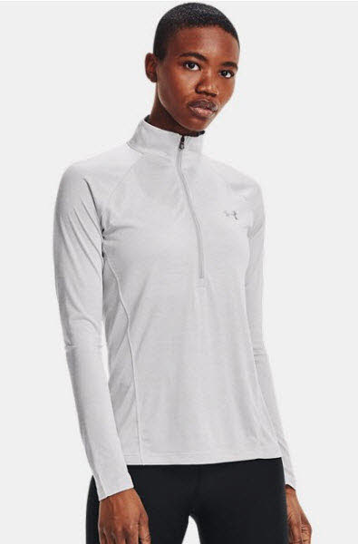 Under Armour UA Tech 1/2 Zip Twist Damen Shirt langarm