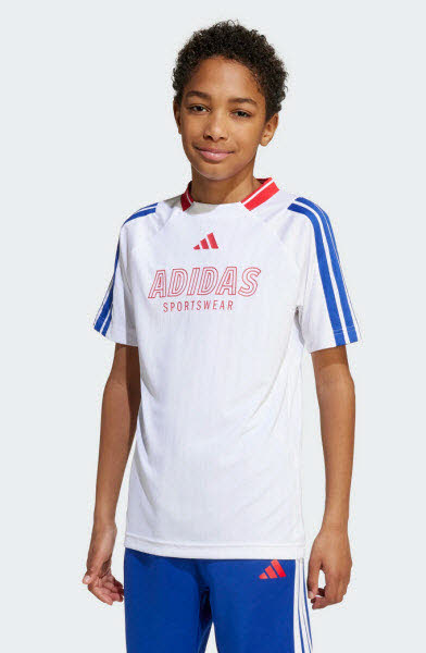 Adidas J HOT TEE Kids T-Shirt