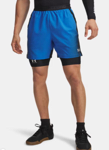 Under Armour Vanish HG Novelty Short Herren Sporthose kurz