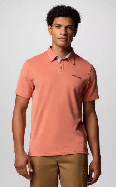 Columbia Nelson Point Polo Herren Shirt