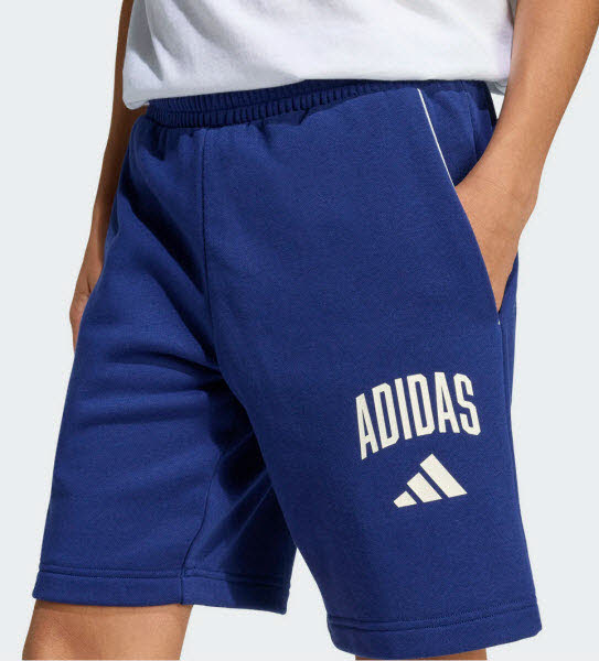 Adidas SEASONALS COLLEGIATE TYPOGRAPHY SHORT Kids Sporthose kurz