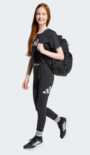Adidas JG GLAM LEG Kids Leggings Bild 4