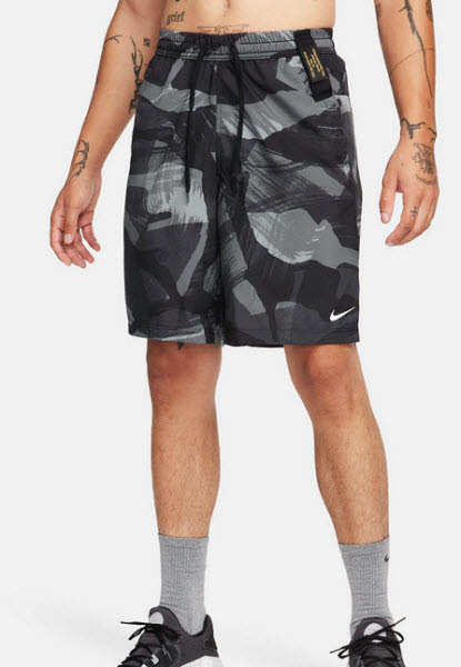 Form Camo Short Herren Sporthose kurz