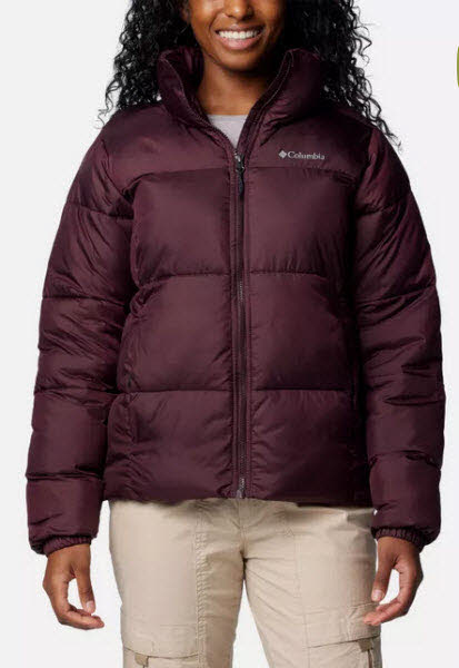 Columbia Puffect II Full Zip Jacket Damen Steppjacke