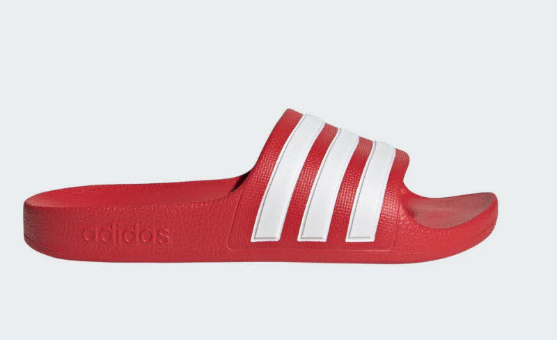 Adidas ADILETTE AQUA K Kids Badelatsche Bild 1 Adidas ADILETTE AQUA K Kids Badelatsche