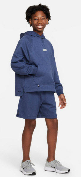 Nike DRI-FIT ATHLETICS Hoodie Kids Kapuzenshirt Bild 2