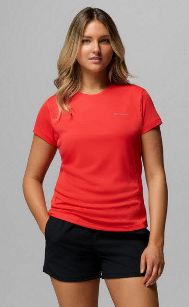 Columbia Zero Rules Light SS Crew Damen T-Shirt