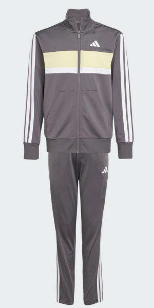 Adidas J 3S TIBERIO TS Kids Trainingsanzug Bild 5