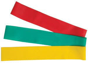 Witeblaze Rubberband 3er Set Gymnastikbänder