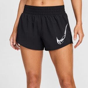 Nike One Swoosh Women"s Dri-Fit Short Damen Sporthose kurz