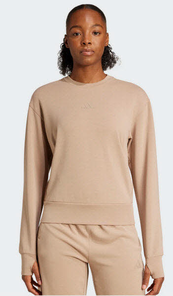 Adidas D4T KNIT CREW Damen Sweatshirt