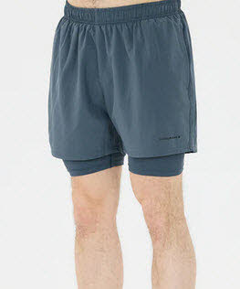 Endurance Kros M 2-in-1 Shorts Herren Sporthose kurz