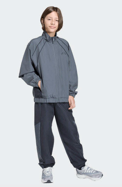 Adidas COLOR BLOCK WOVEN TRACKSUIT Kids Trainingsanzug