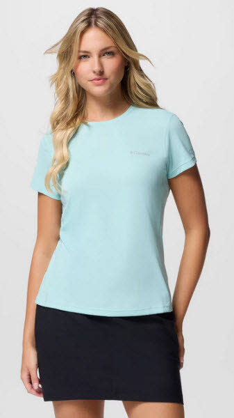 Columbia Zero Rules Light SS Crew Damen Sportshirt