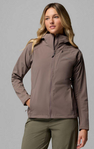 Columbia Trailborne Softshell Damen Kapuzenjacke