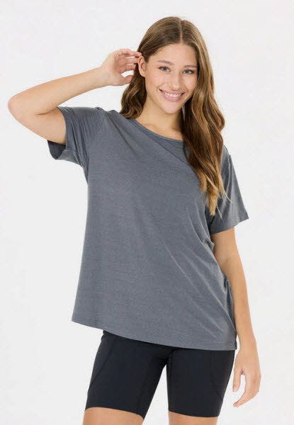 Athlecia Lizzy W Slub S/S Tee Damen T-Shirt