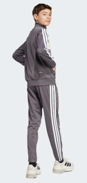 Adidas J 3S TIBERIO TS Kids Trainingsanzug Bild 4