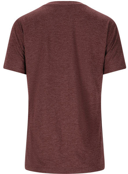 Endurance Alvaly W Melange S/S Damen Sportshirt Bild 3