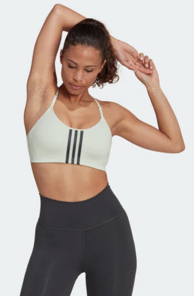 Adidas AEROIMPACT LS Bra Damen Sport BH