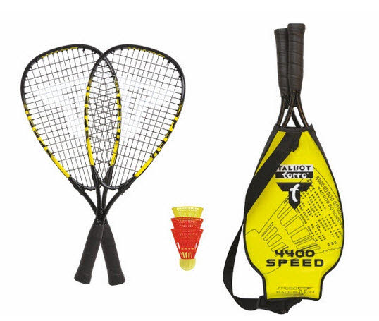 Talbot Torro SPEED 4400 Speedbadminton Set Schlägerset
